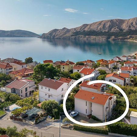 Apartments With Terrace Baška Eksteriør billede