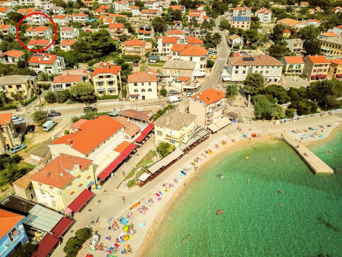 Apartments With Terrace Baška Eksteriør billede