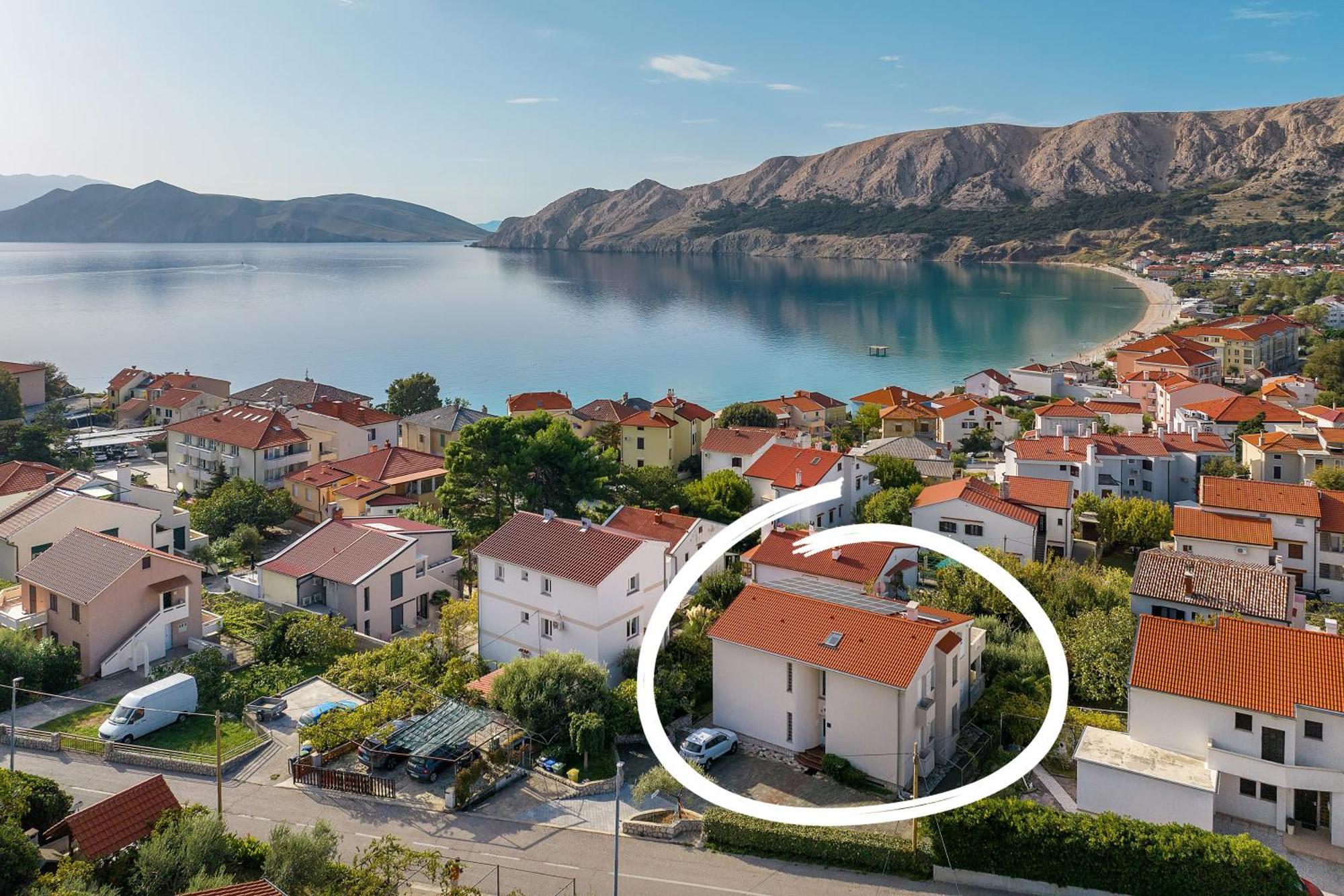Apartments With Terrace Baška Eksteriør billede