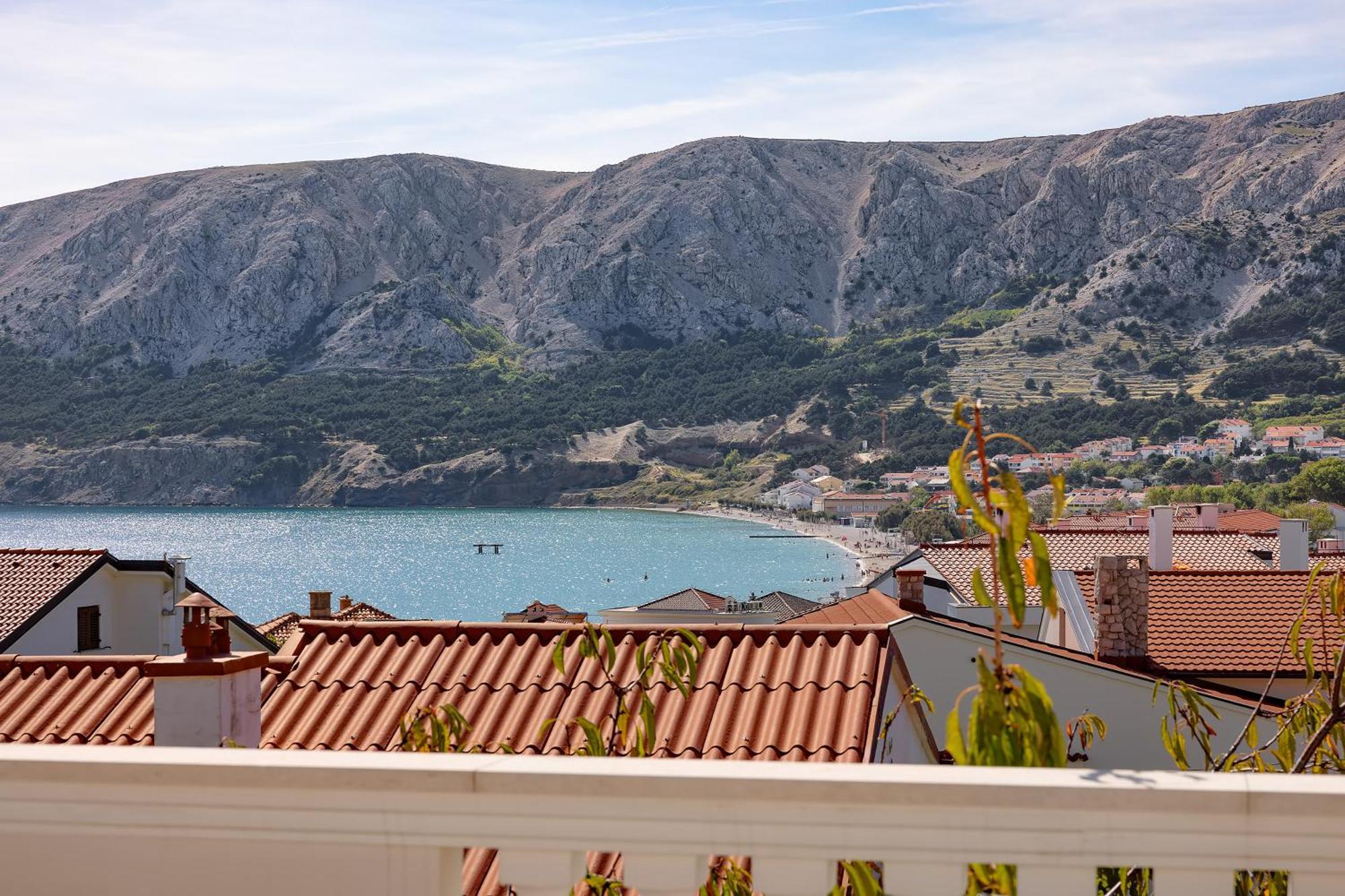 Apartments With Terrace Baška Værelse billede
