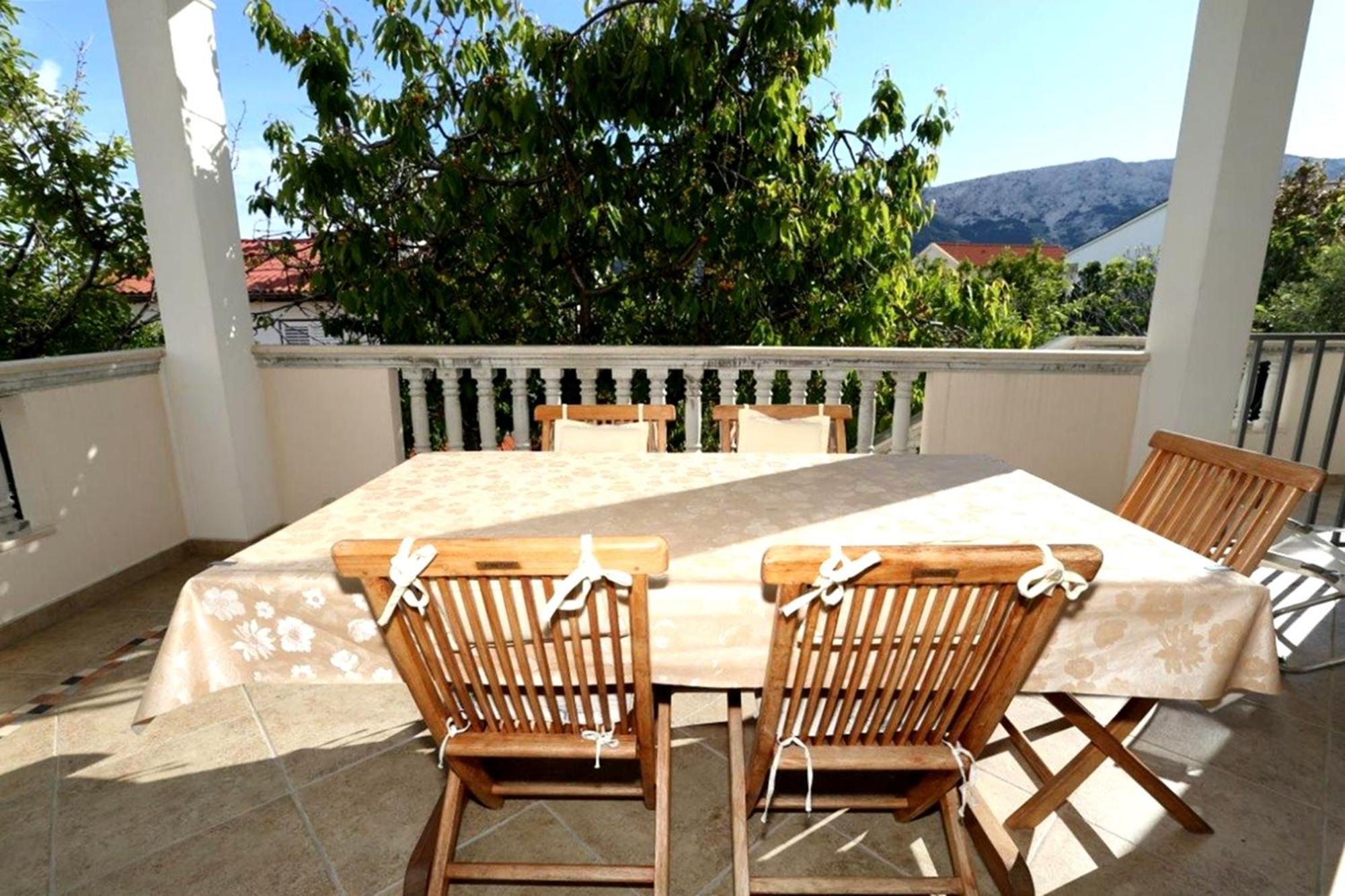 Apartments With Terrace Baška Værelse billede
