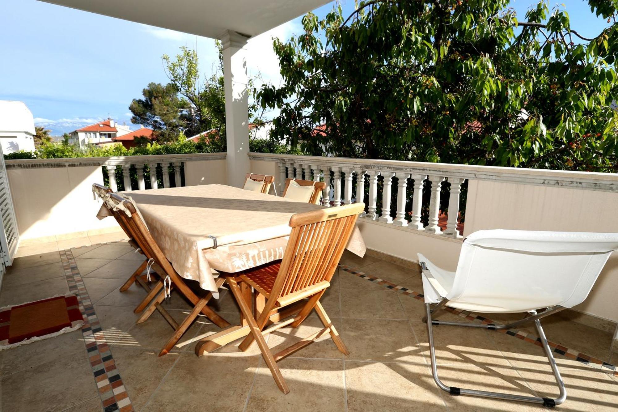 Apartments With Terrace Baška Værelse billede