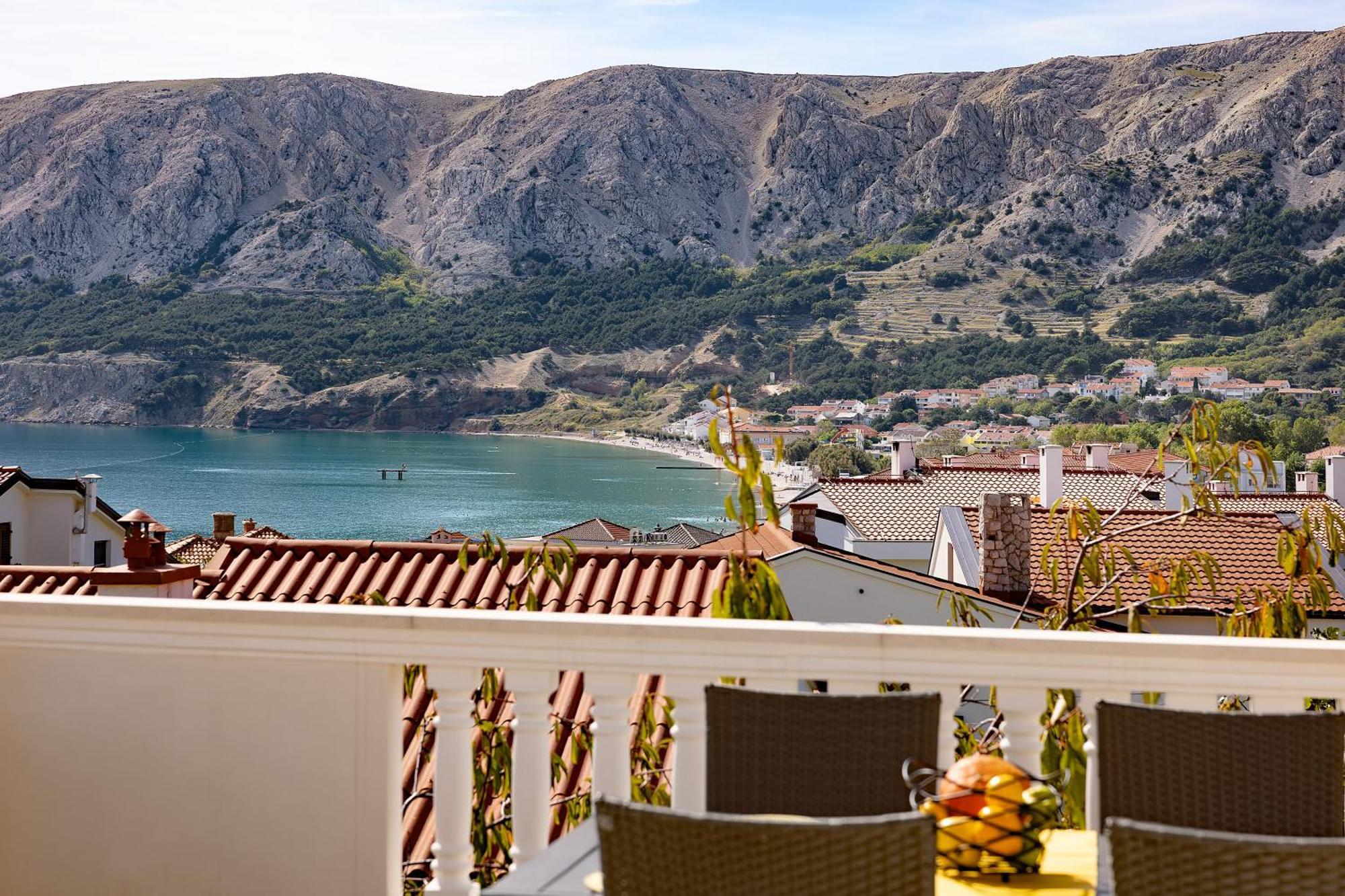 Apartments With Terrace Baška Værelse billede