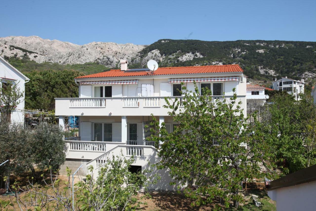 Apartments With Terrace Baška Eksteriør billede